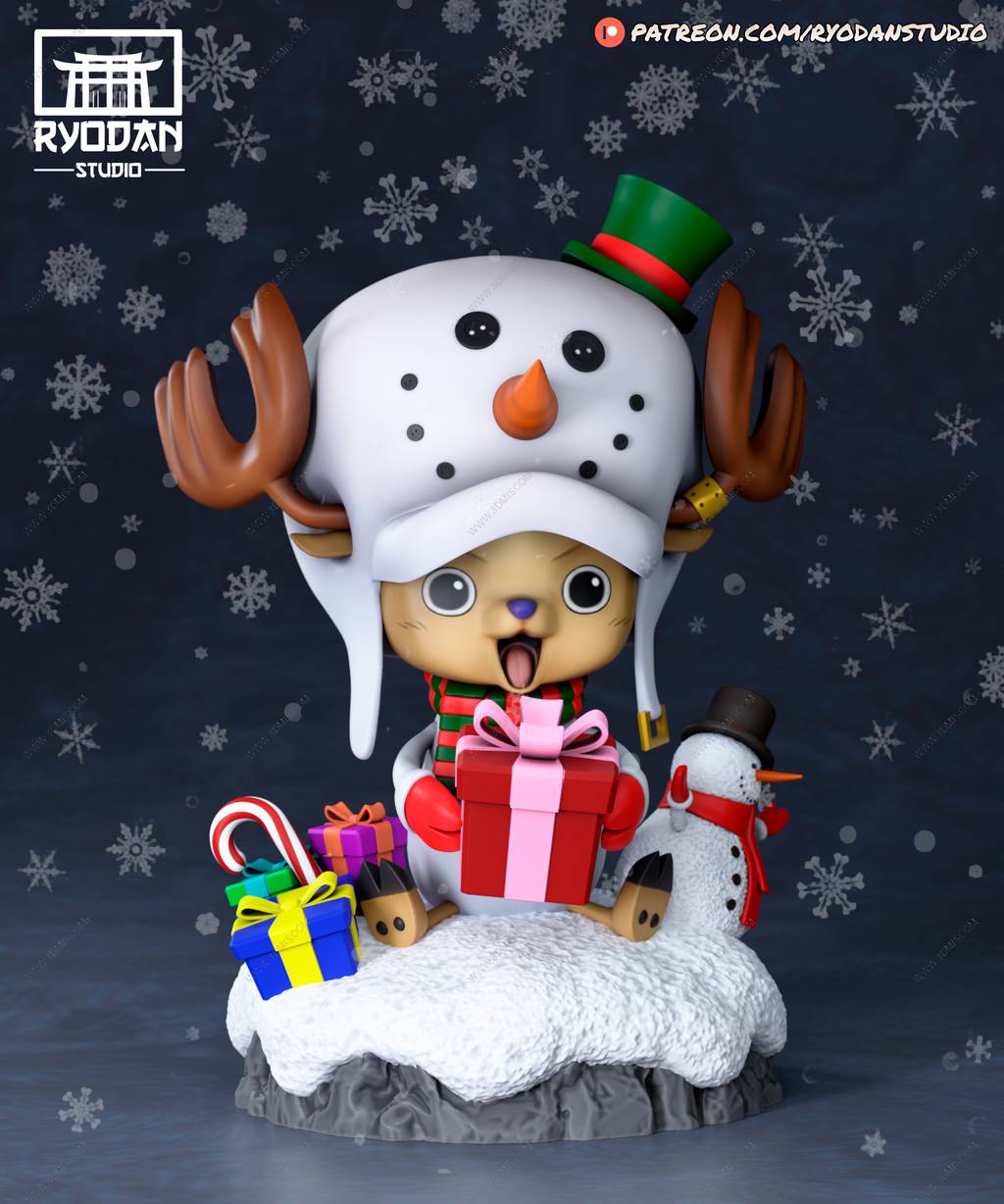 P站图纸印象馆 Ryodan 海贼王 托尼托尼·乔巴 Ryodan 海贼王 托尼托尼·乔巴