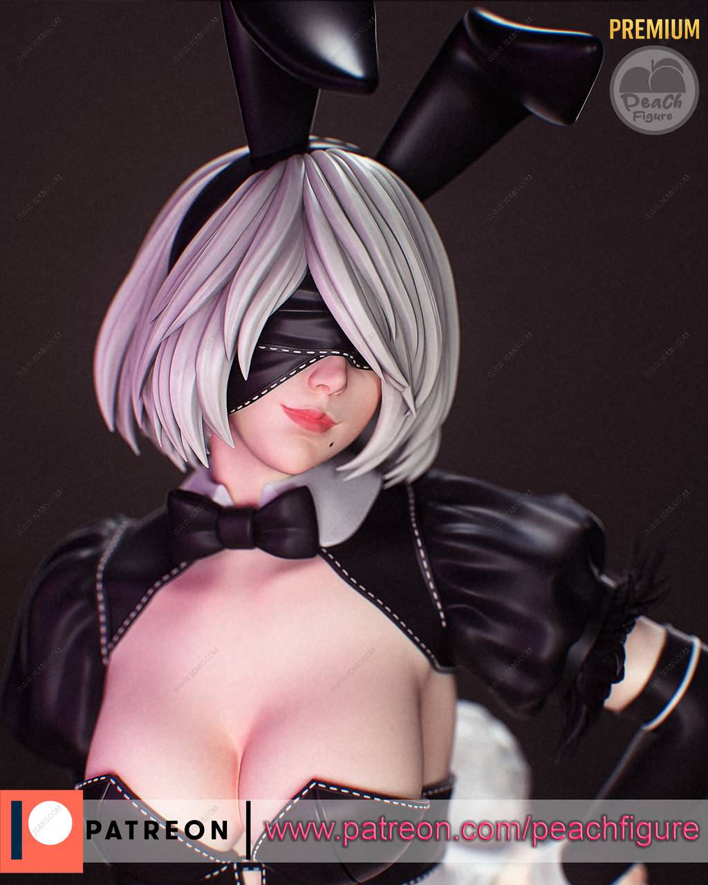 P站图纸印象馆 Peach Figure 尼尔:机械纪元 尤尔哈二号B型 Peach Figure 尼尔:机械纪元 尤尔哈二号B型