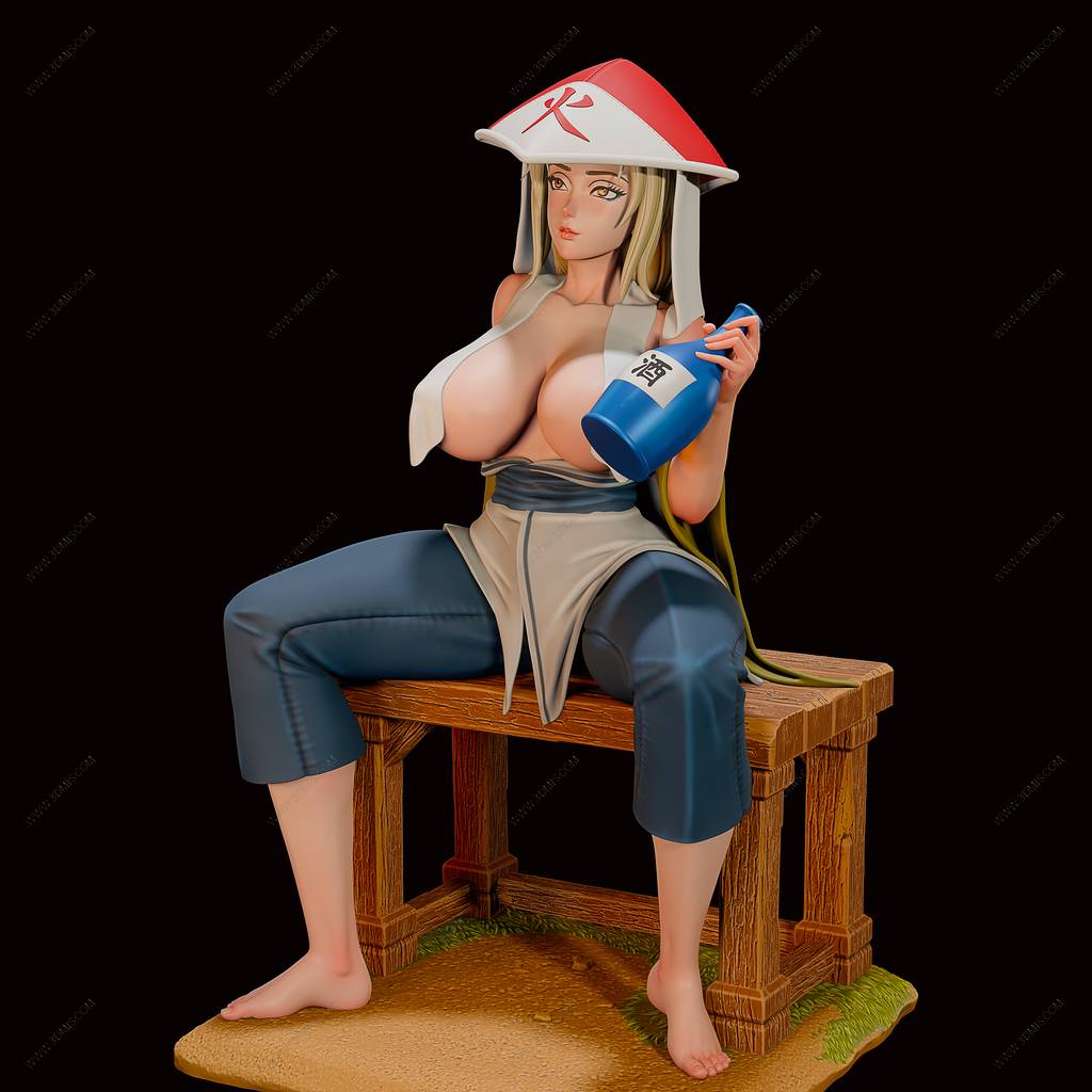 P站图纸印象馆 Momoji 火影忍者 纲手 Momoji 火影忍者 纲手