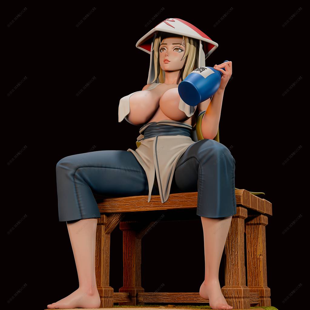 P站图纸印象馆 Momoji 火影忍者 纲手 Momoji 火影忍者 纲手