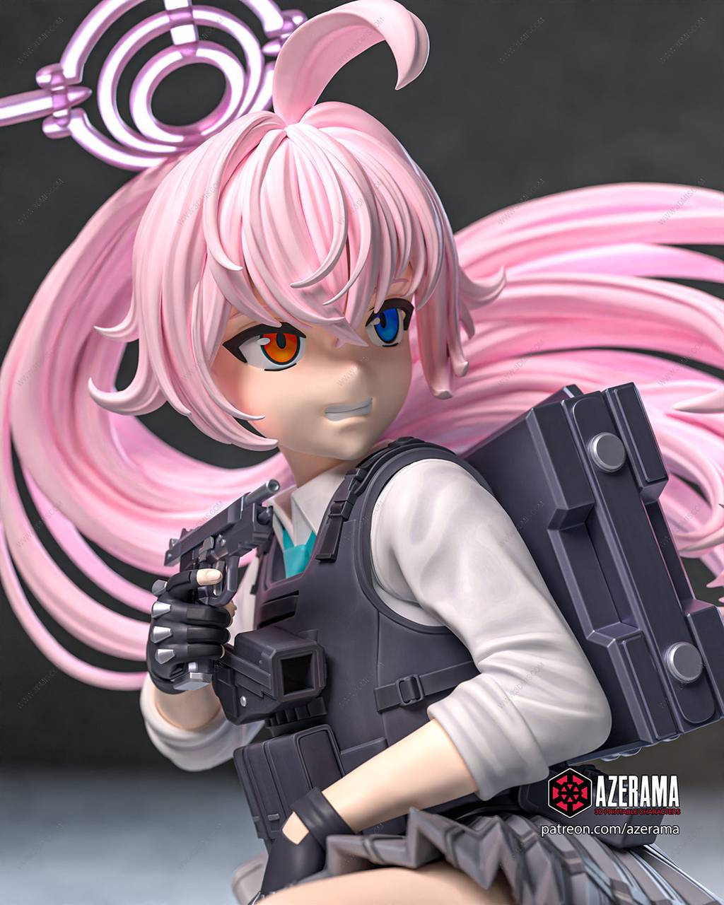 P站图纸印象馆 Azerama 蔚蓝档案 小鸟游星野 Azerama 蔚蓝档案 小鸟游星野