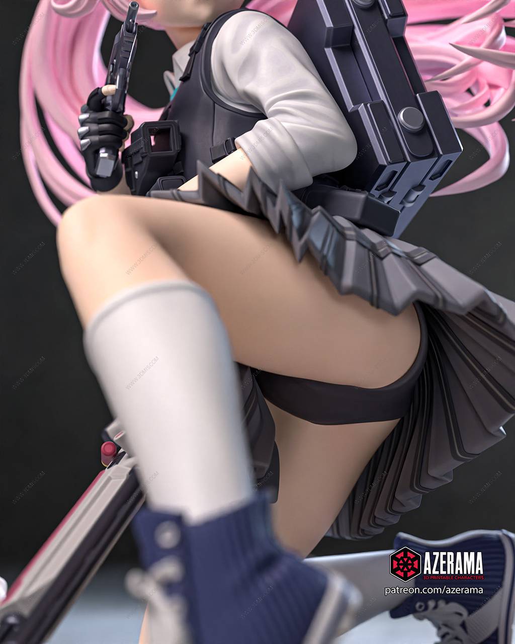 P站图纸印象馆 Azerama 蔚蓝档案 小鸟游星野 Azerama 蔚蓝档案 小鸟游星野