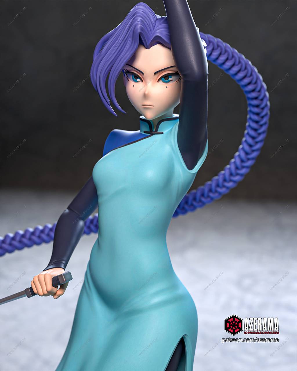 P站图纸印象馆 Azerama 刺客伍六七 梅花十三 Azerama 刺客伍六七 梅花十三