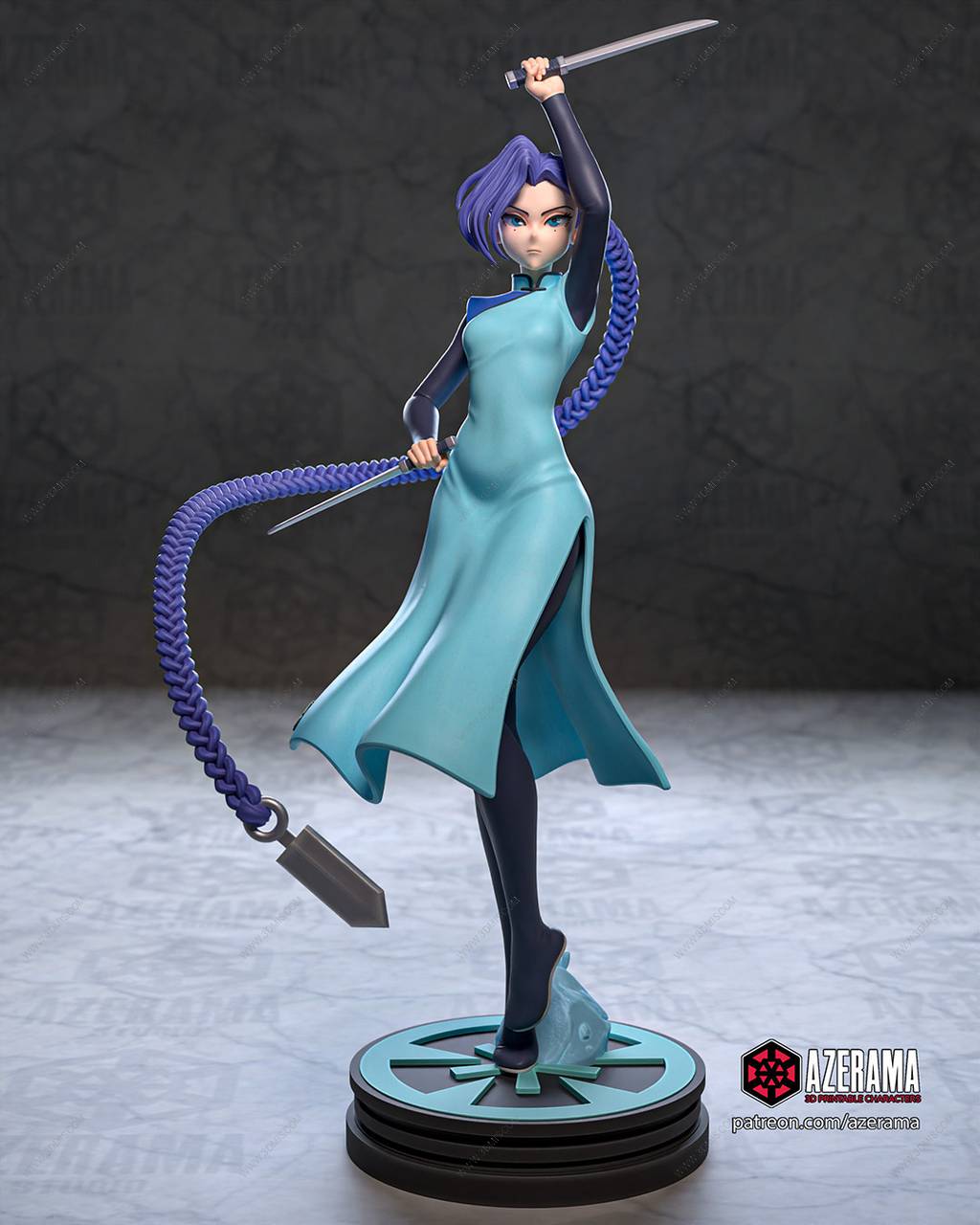 P站图纸印象馆 Azerama 刺客伍六七 梅花十三 Azerama 刺客伍六七 梅花十三