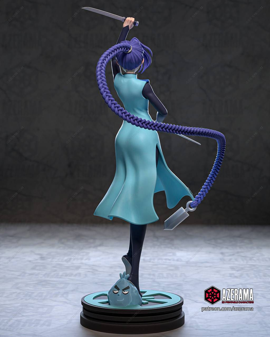 P站图纸印象馆 Azerama 刺客伍六七 梅花十三 Azerama 刺客伍六七 梅花十三