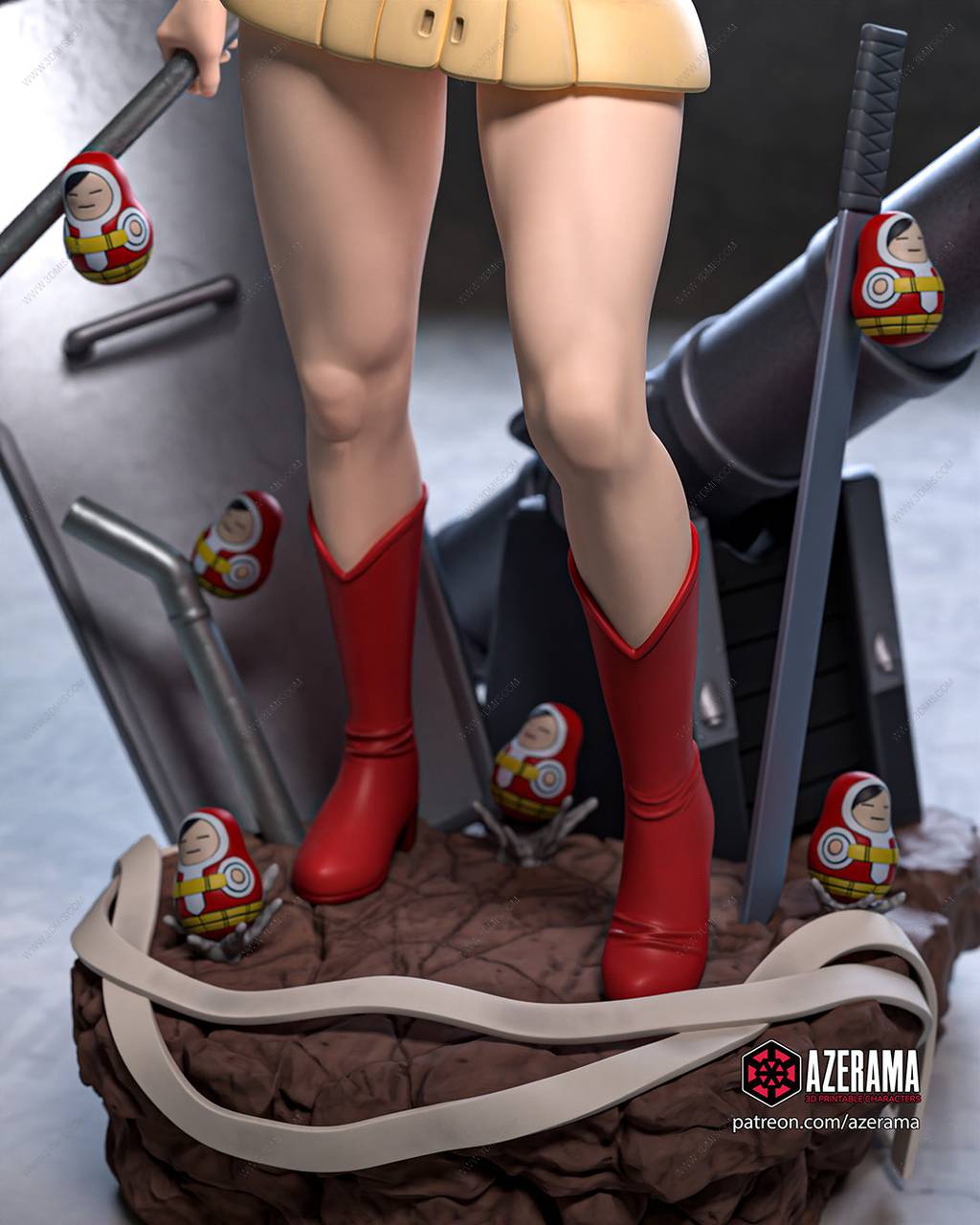 P站图纸印象馆 Azerama 八百万百 Azerama 八百万百