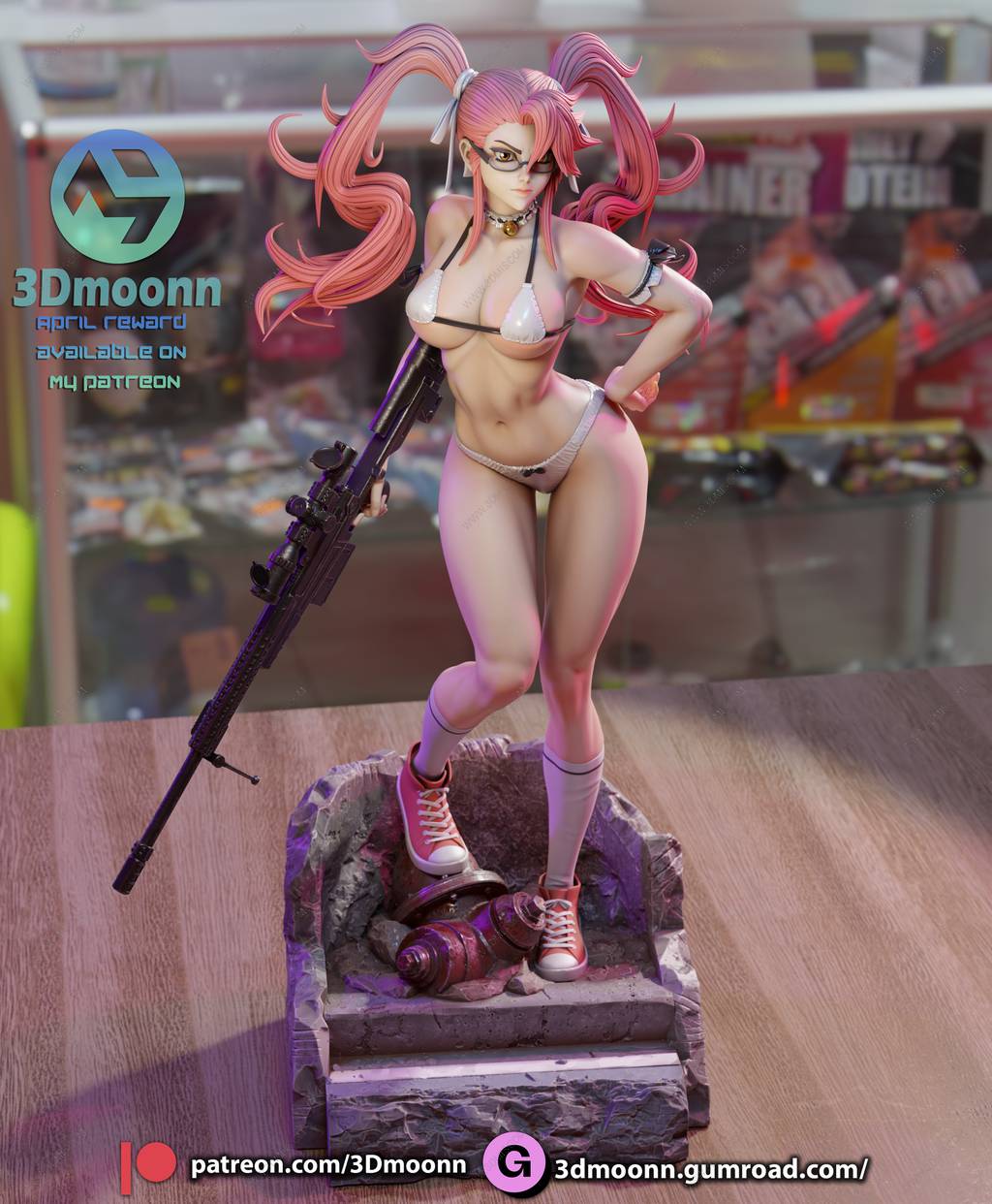 P站图纸印象馆 3Dmoonn 学园默示录 高城沙耶 3Dmoonn 学园默示录 高城沙耶