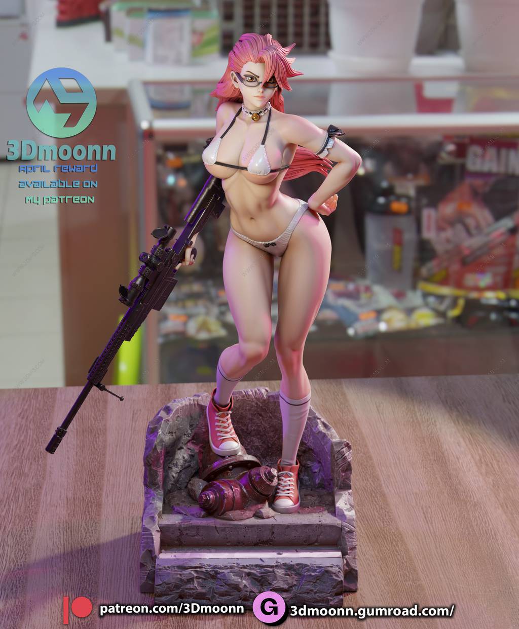 P站图纸印象馆 3Dmoonn 学园默示录 高城沙耶 3Dmoonn 学园默示录 高城沙耶