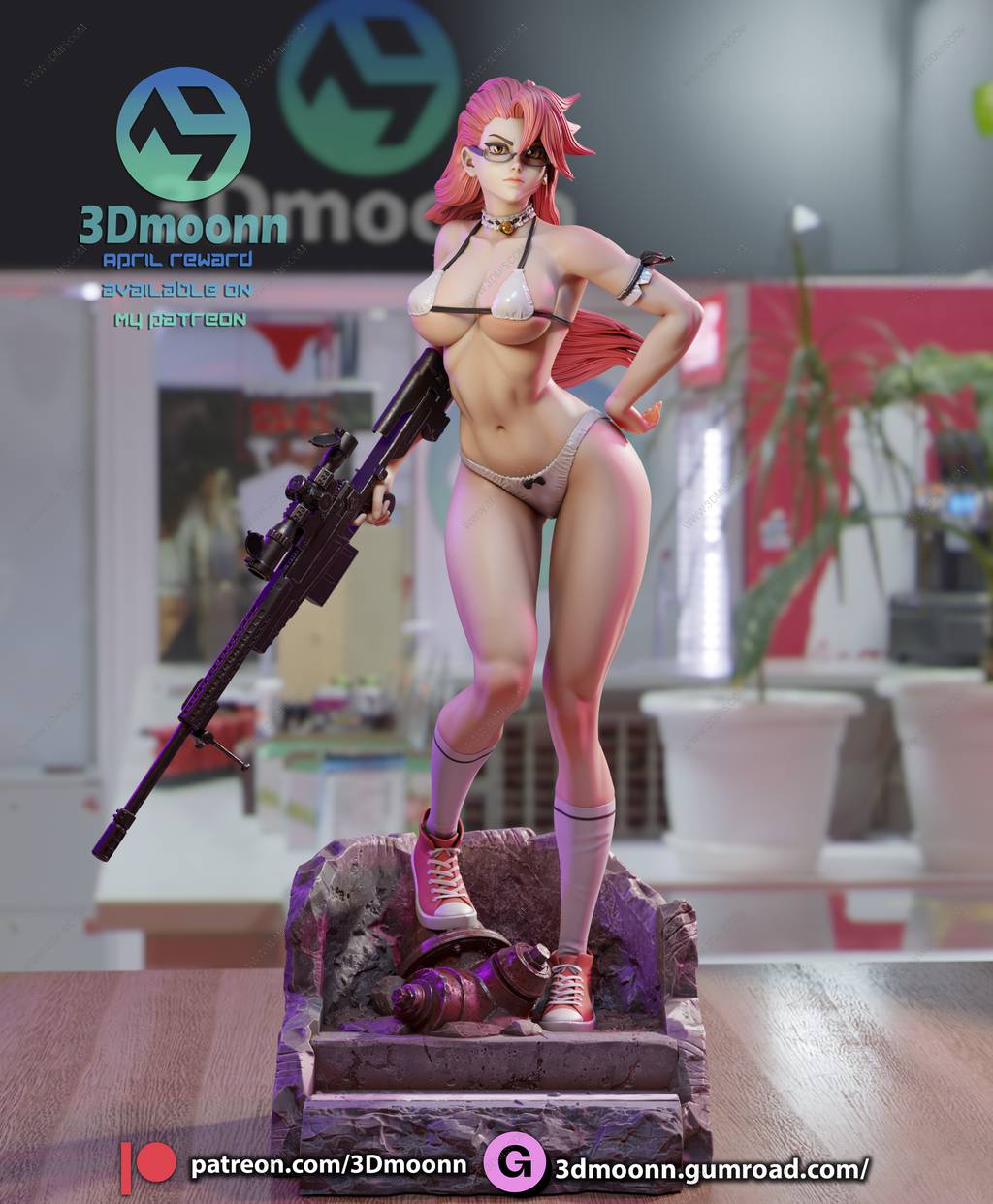 P站图纸印象馆 3Dmoonn 学园默示录 高城沙耶 3Dmoonn 学园默示录 高城沙耶