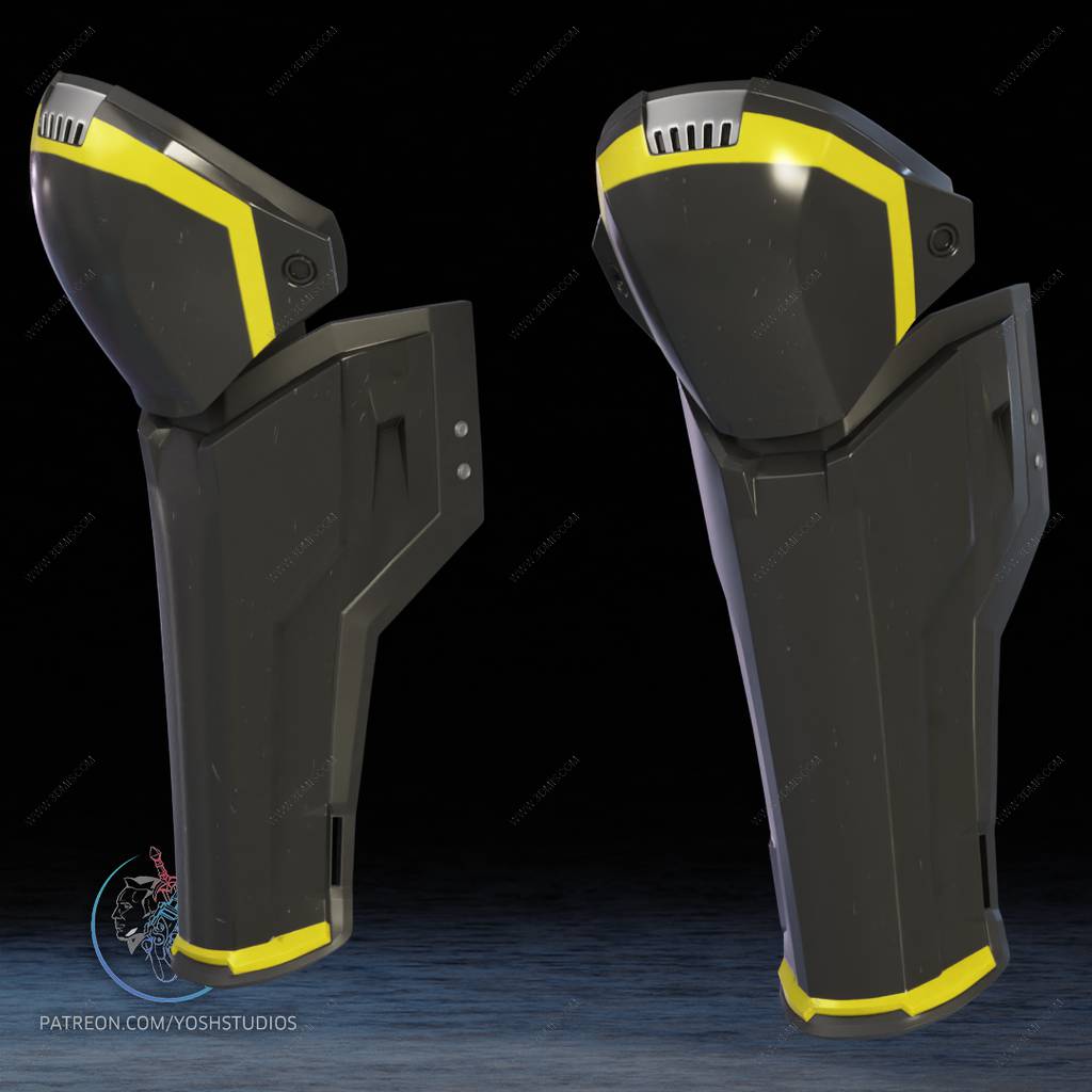 P站图纸印象馆 Yosh 绝地潜兵全身甲 Yosh 绝地潜兵全身甲