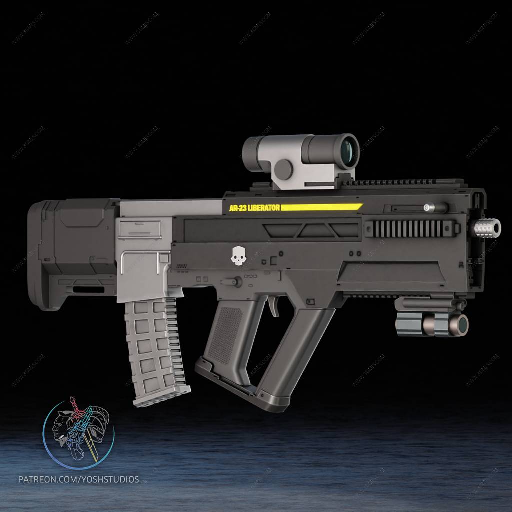 P站图纸印象馆 Yosh 绝地潜兵全身甲 Yosh 绝地潜兵全身甲