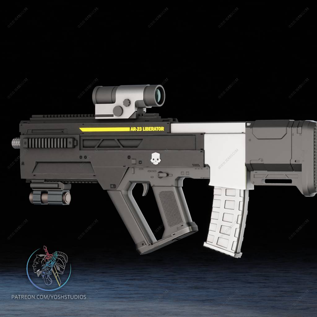 P站图纸印象馆 Yosh 绝地潜兵全身甲 Yosh 绝地潜兵全身甲