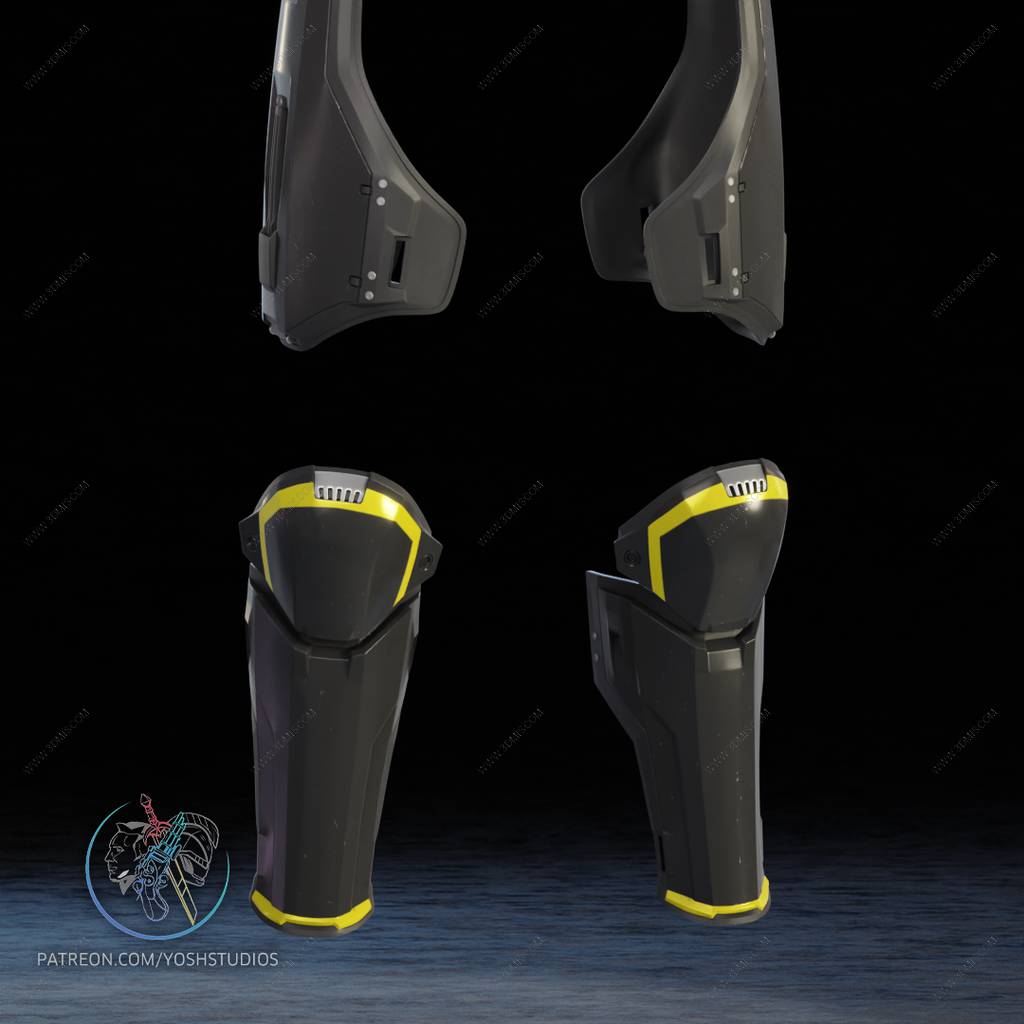 P站图纸印象馆 Yosh 绝地潜兵全身甲 Yosh 绝地潜兵全身甲