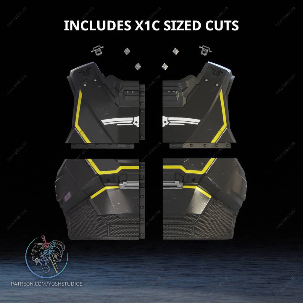 P站图纸印象馆 Yosh 绝地潜兵全身甲 Yosh 绝地潜兵全身甲