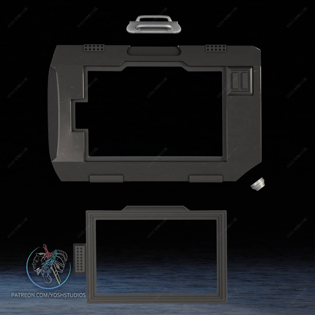 P站图纸印象馆 Yosh 绝地潜兵全身甲 Yosh 绝地潜兵全身甲