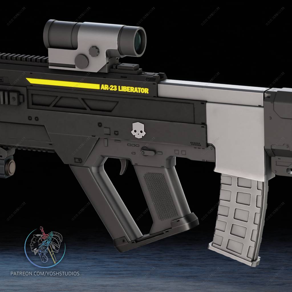 P站图纸印象馆 Yosh 绝地潜兵全身甲 Yosh 绝地潜兵全身甲