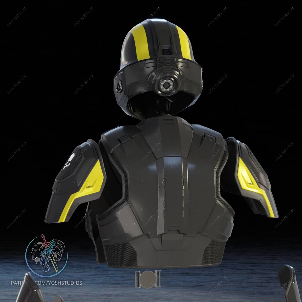 P站图纸印象馆 Yosh 绝地潜兵全身甲 Yosh 绝地潜兵全身甲