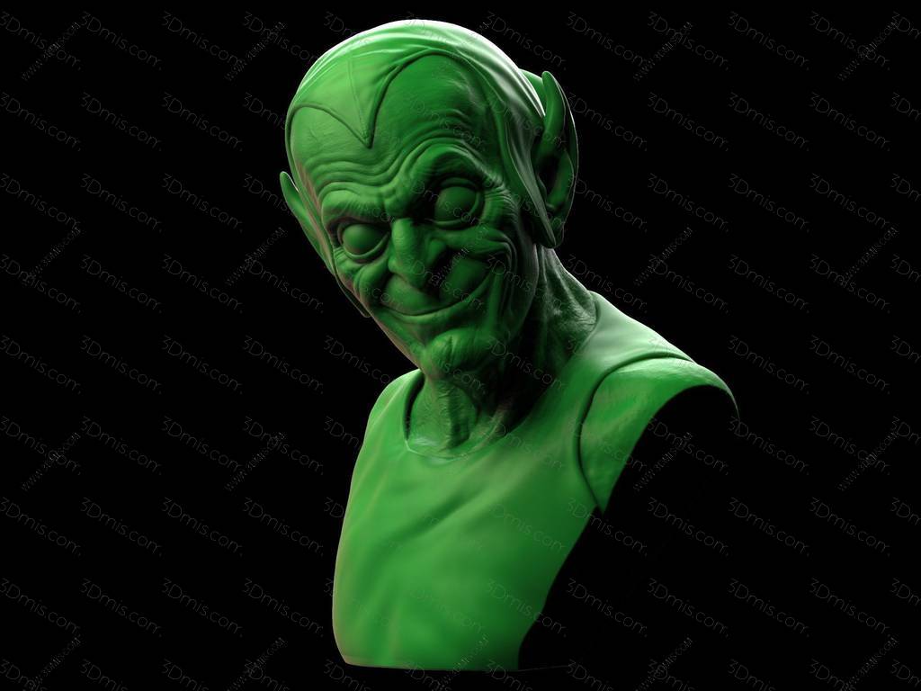 P站图纸印象馆 漫威 诺曼·奥斯本 漫威 诺曼·奥斯本