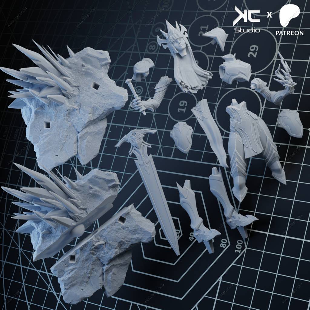 P站图纸印象馆 漫威 伊丽亚娜·拉斯普廷 漫威 伊丽亚娜·拉斯普廷