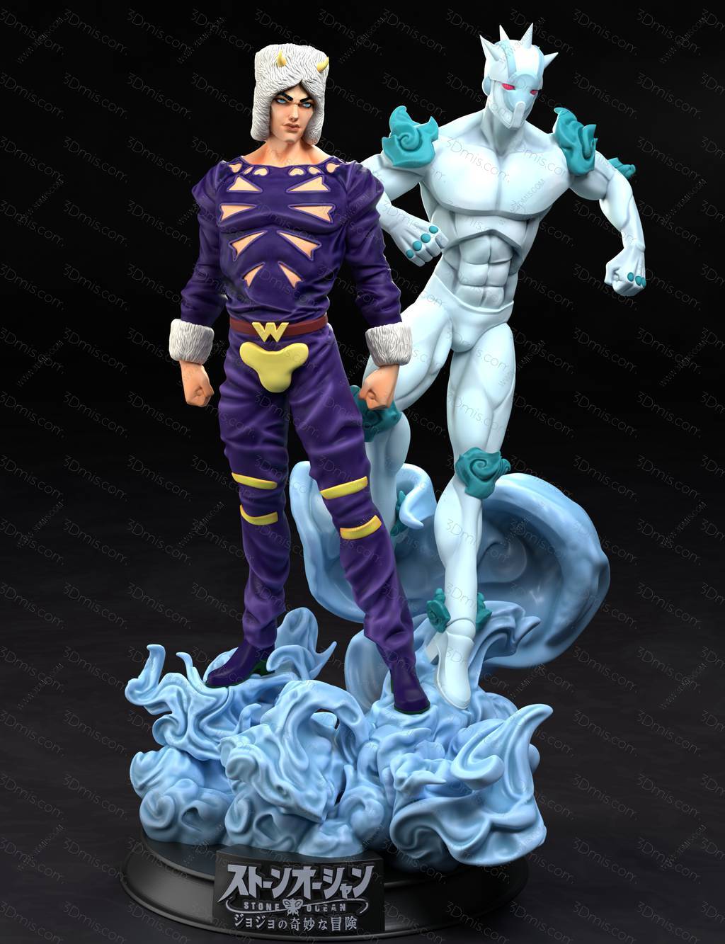 P站图纸印象馆 JOJO的奇妙冒险 天气预报 JOJO的奇妙冒险 天气预报