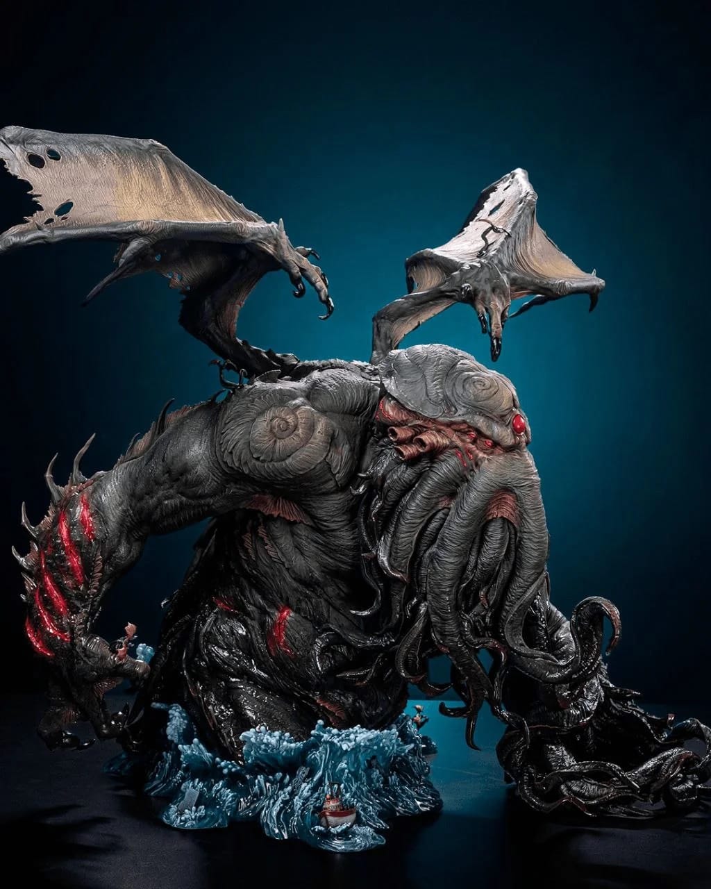 P站图纸印象馆 深渊国度 克苏鲁 深渊国度 克苏鲁