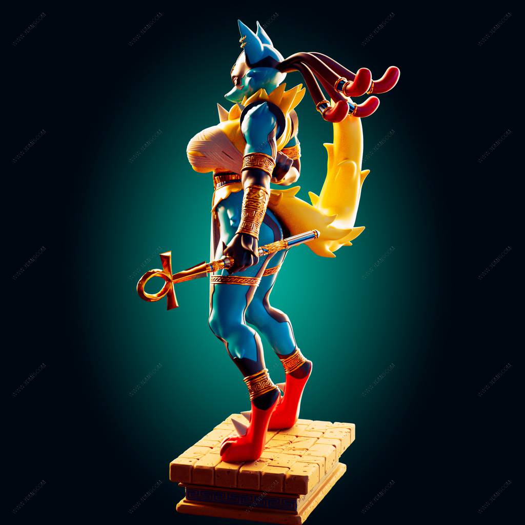 P站图纸印象馆 Officer Rhu 精灵宝可梦 路卡利欧 Officer Rhu 精灵宝可梦 路卡利欧