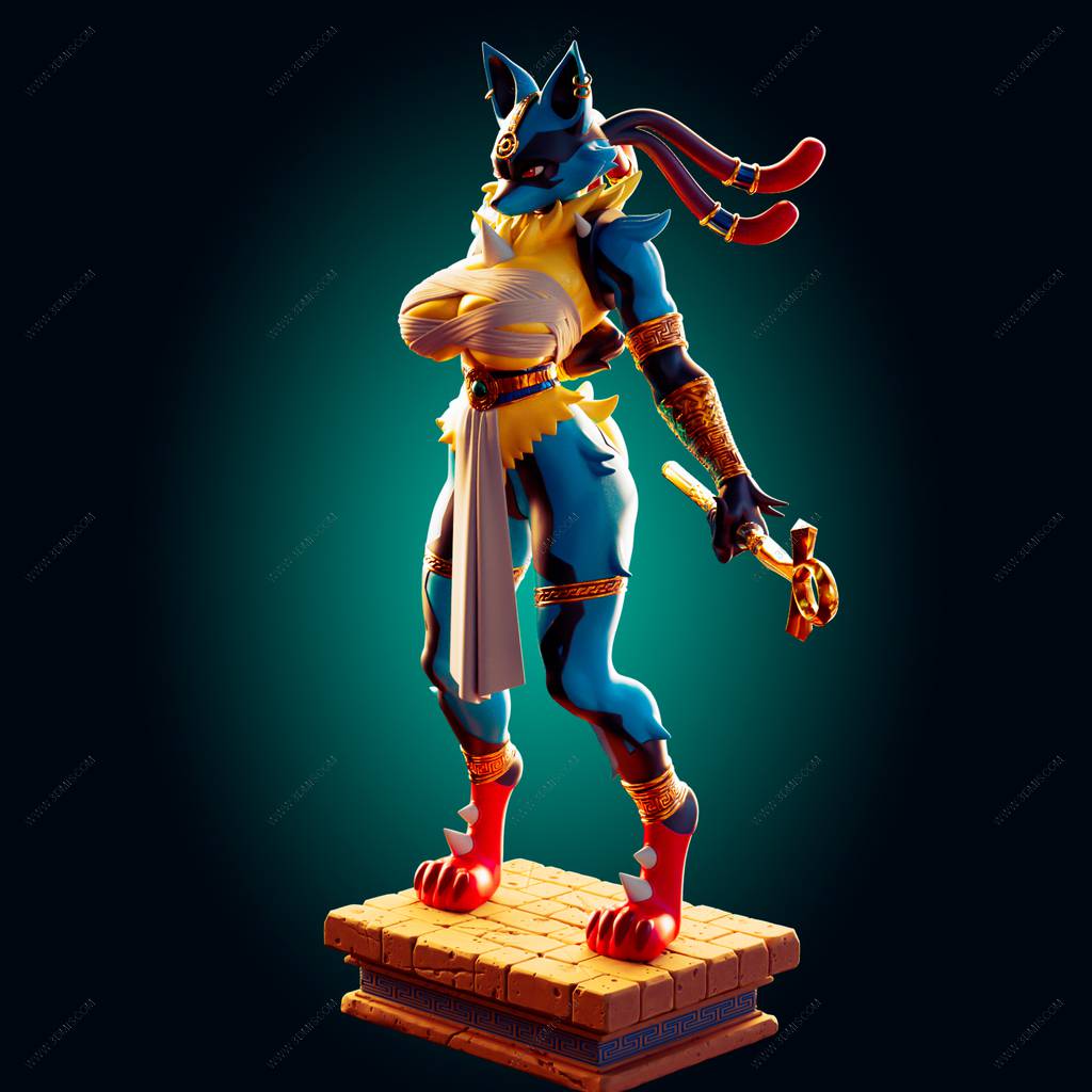 P站图纸印象馆 Officer Rhu 精灵宝可梦 路卡利欧 Officer Rhu 精灵宝可梦 路卡利欧