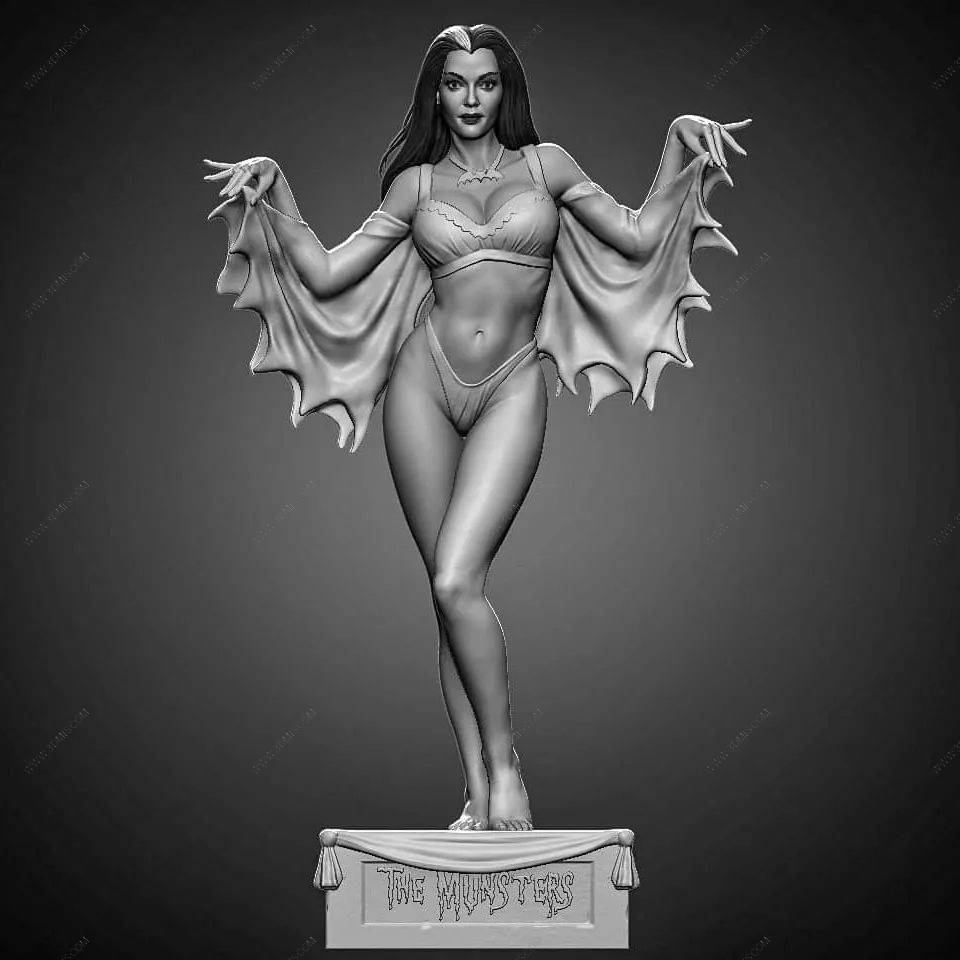 P站图纸印象馆 Stepanov 芒斯特一家 莉莉芒斯特 Stepanov 芒斯特一家 莉莉芒斯特