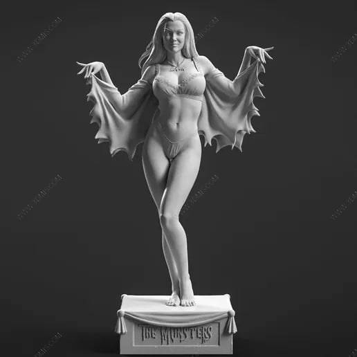 P站图纸印象馆 Stepanov 芒斯特一家 莉莉芒斯特 Stepanov 芒斯特一家 莉莉芒斯特