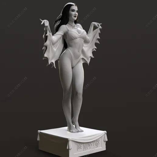 P站图纸印象馆 Stepanov 芒斯特一家 莉莉芒斯特 Stepanov 芒斯特一家 莉莉芒斯特