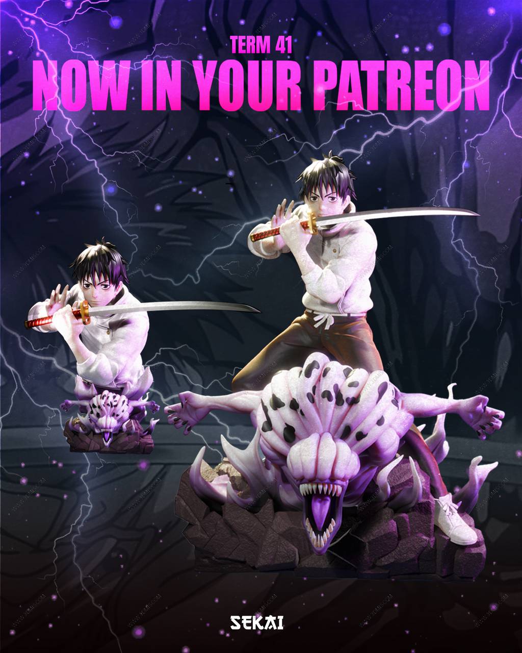 P站图纸印象馆 Sekai 咒术回战 乙骨忧太 Sekai 咒术回战 乙骨忧太