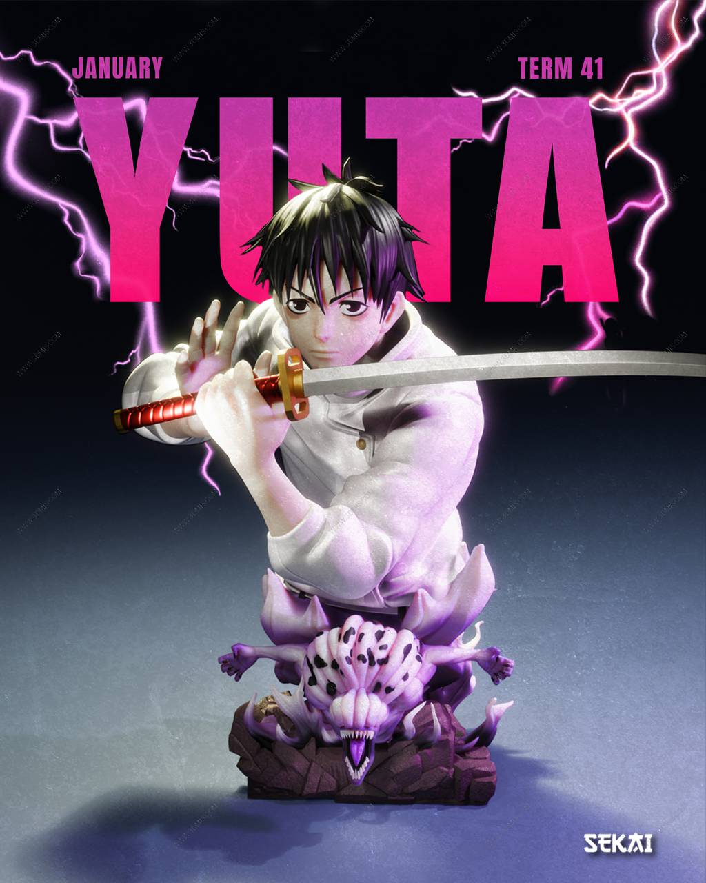 P站图纸印象馆 Sekai 咒术回战 乙骨忧太 Sekai 咒术回战 乙骨忧太