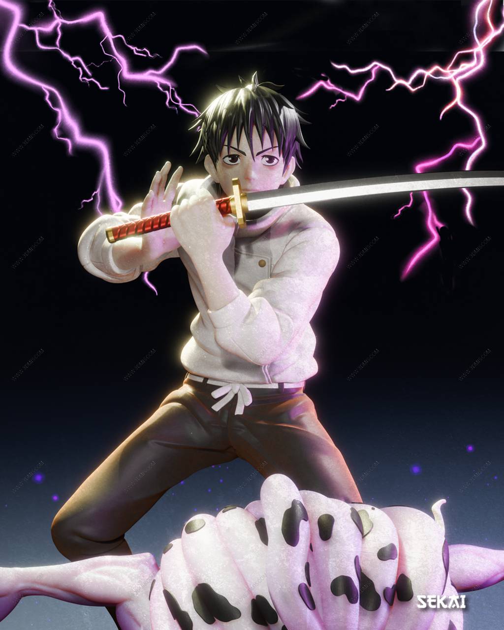 P站图纸印象馆 Sekai 咒术回战 乙骨忧太 Sekai 咒术回战 乙骨忧太