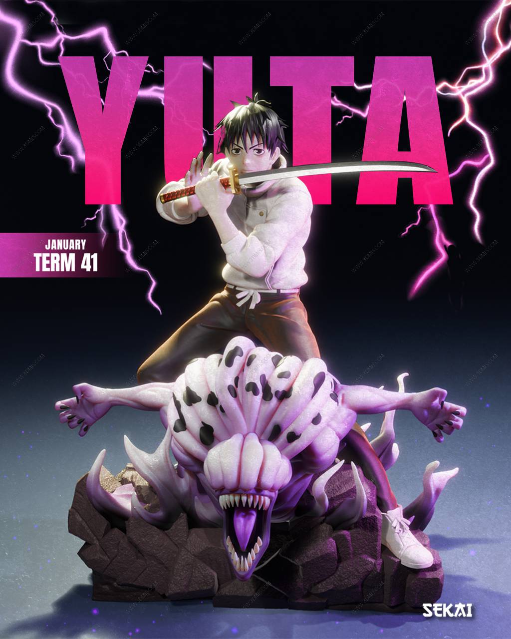 P站图纸印象馆 Sekai 咒术回战 乙骨忧太 Sekai 咒术回战 乙骨忧太