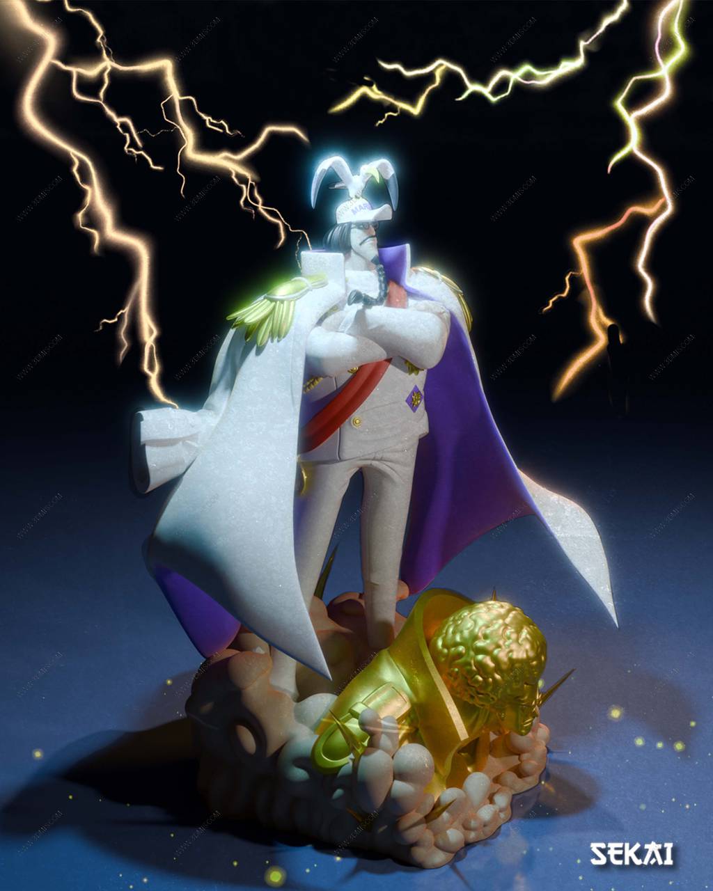 P站图纸印象馆 Sekai 海贼王 原元帅 Sekai 海贼王 原元帅