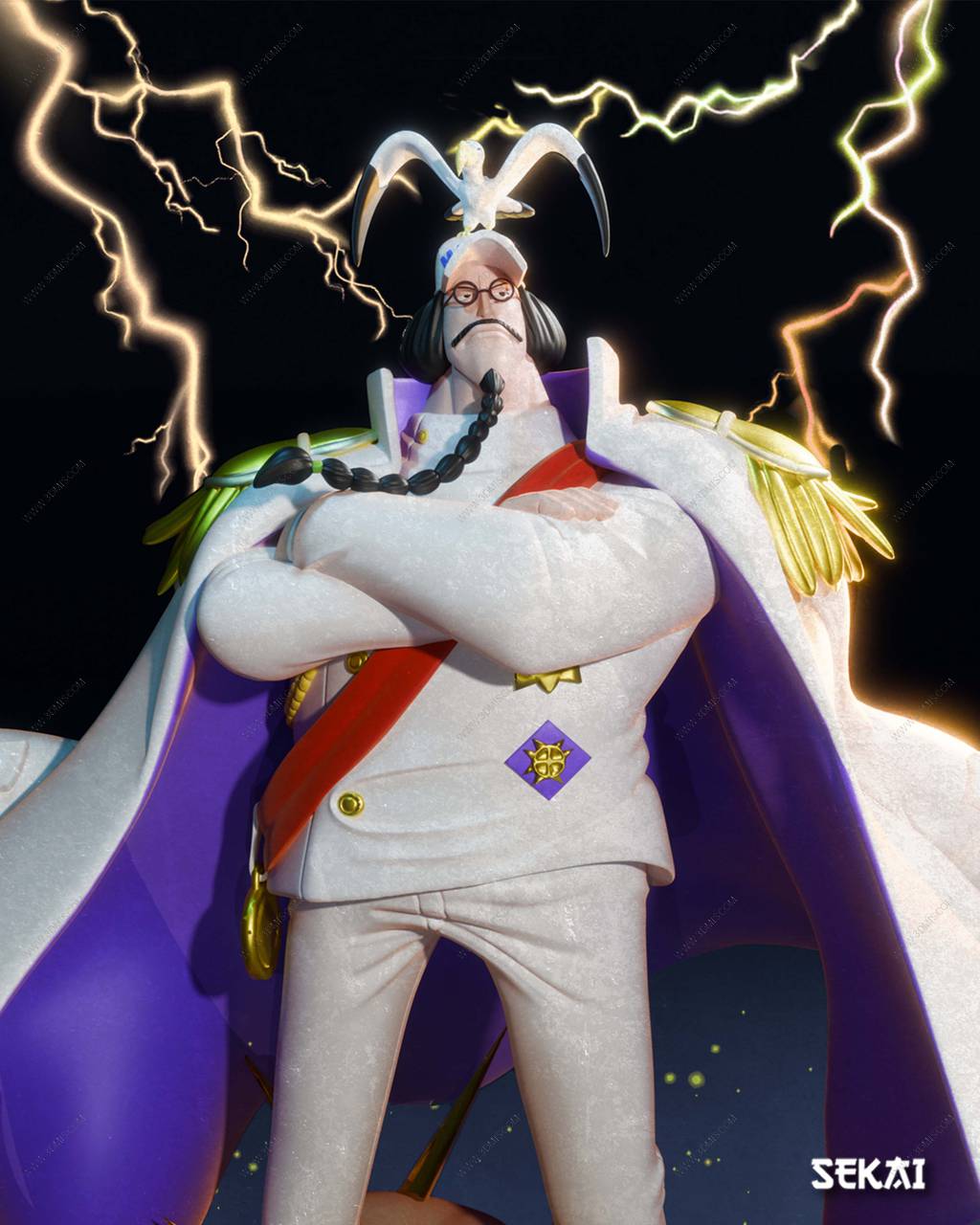 P站图纸印象馆 Sekai 海贼王 原元帅 Sekai 海贼王 原元帅