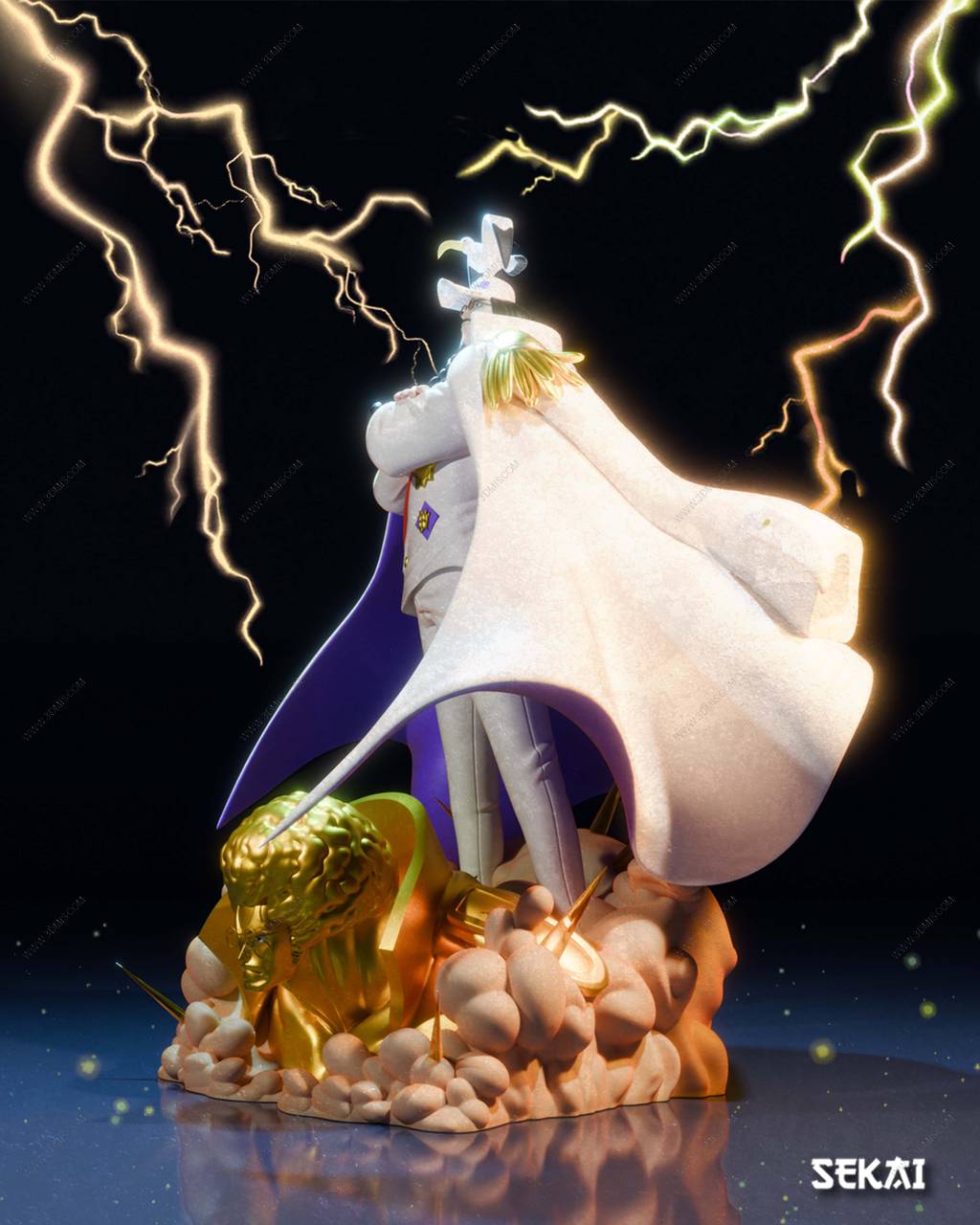 P站图纸印象馆 Sekai 海贼王 原元帅 Sekai 海贼王 原元帅