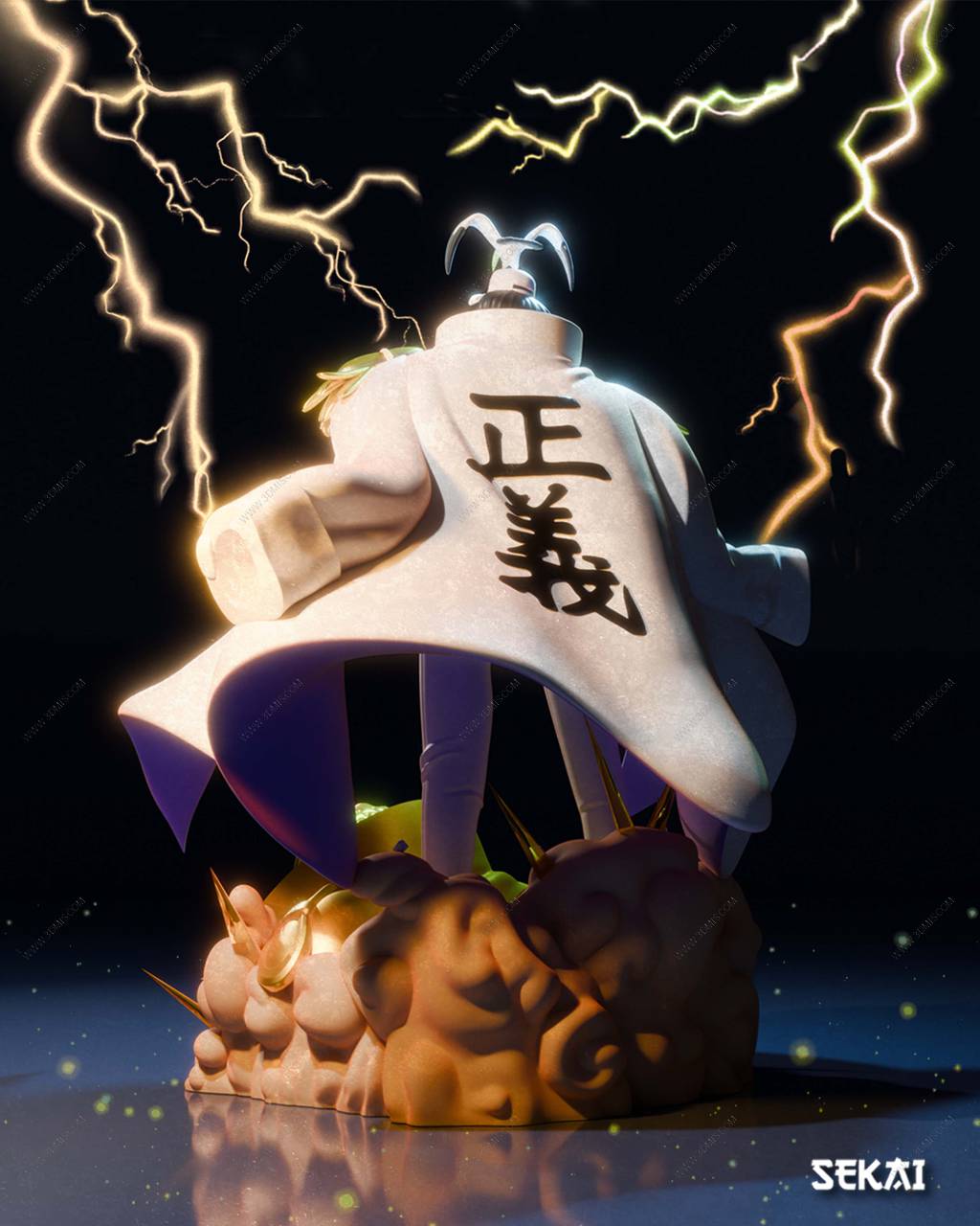 P站图纸印象馆 Sekai 海贼王 原元帅 Sekai 海贼王 原元帅