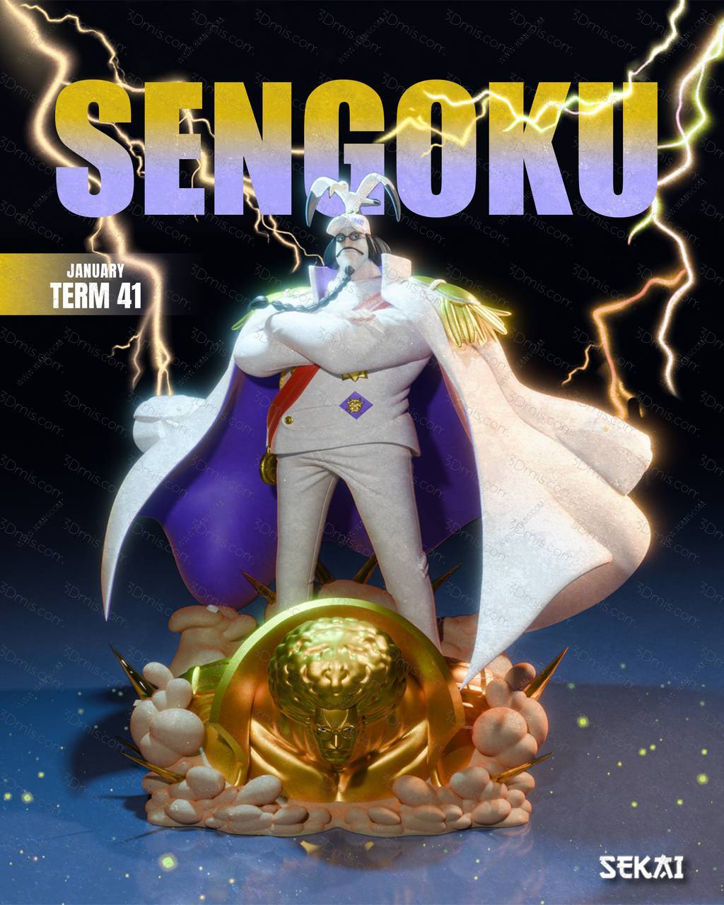 P站图纸印象馆 Sekai 海贼王 原元帅 Sekai 海贼王 原元帅