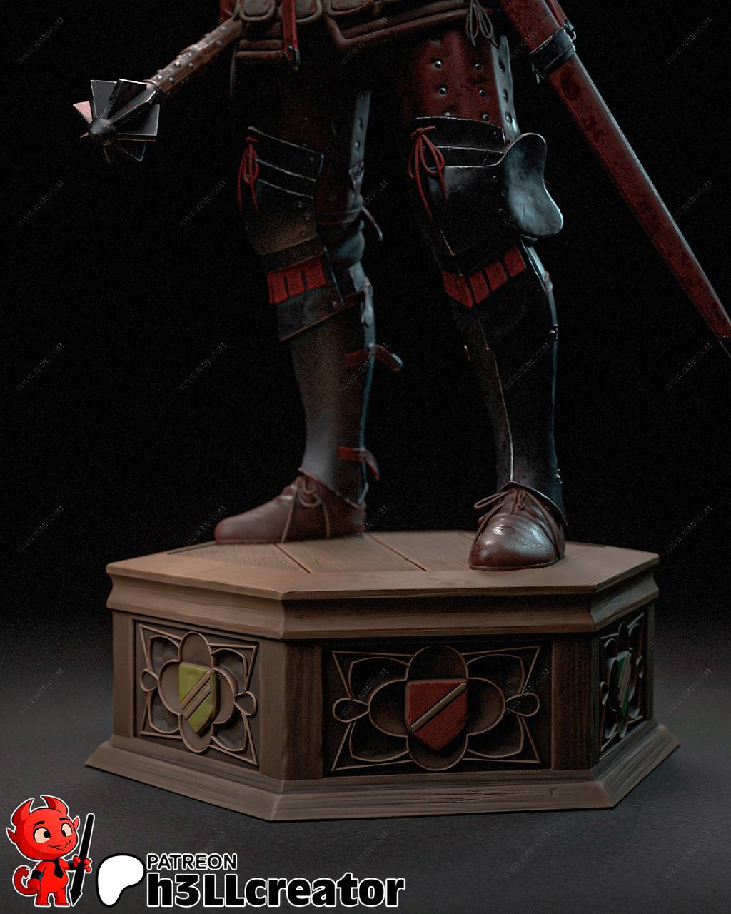 P站图纸印象馆 H3LL 扬·杰士卡 H3LL 扬·杰士卡