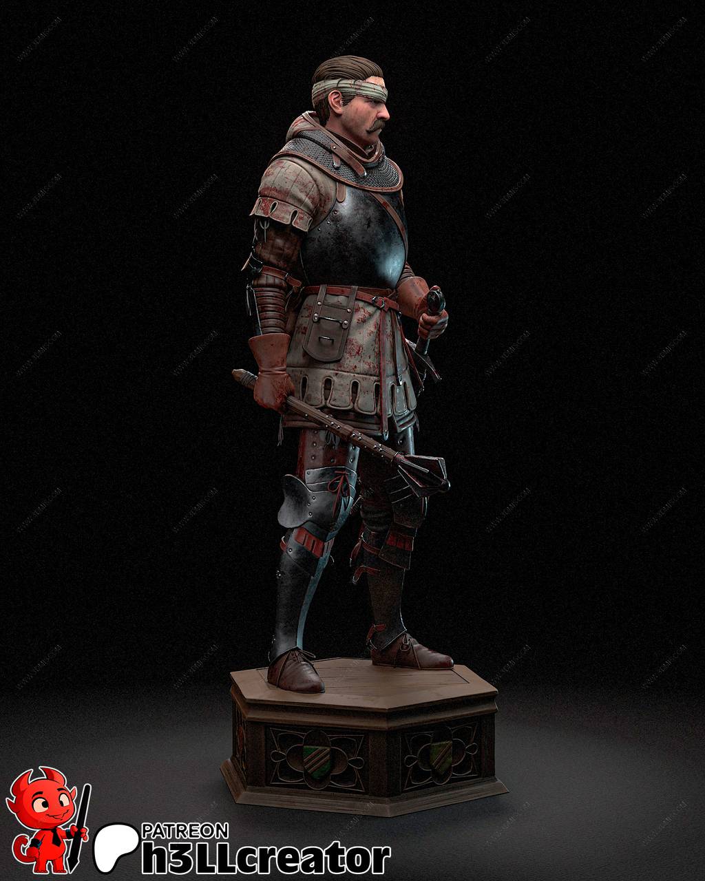 P站图纸印象馆 H3LL 扬·杰士卡 H3LL 扬·杰士卡