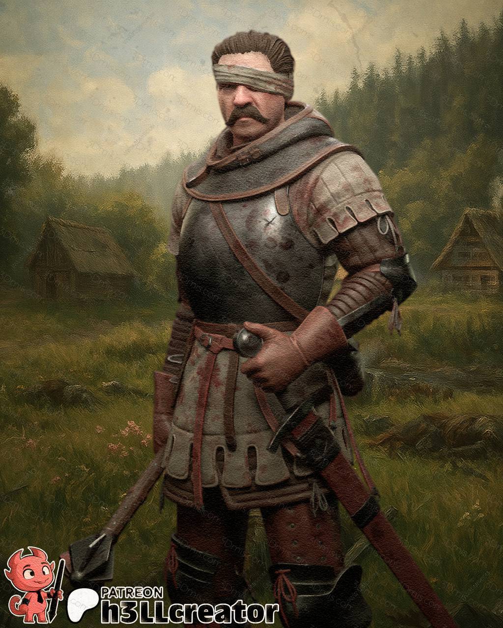 P站图纸印象馆 H3LL 扬·杰士卡 H3LL 扬·杰士卡