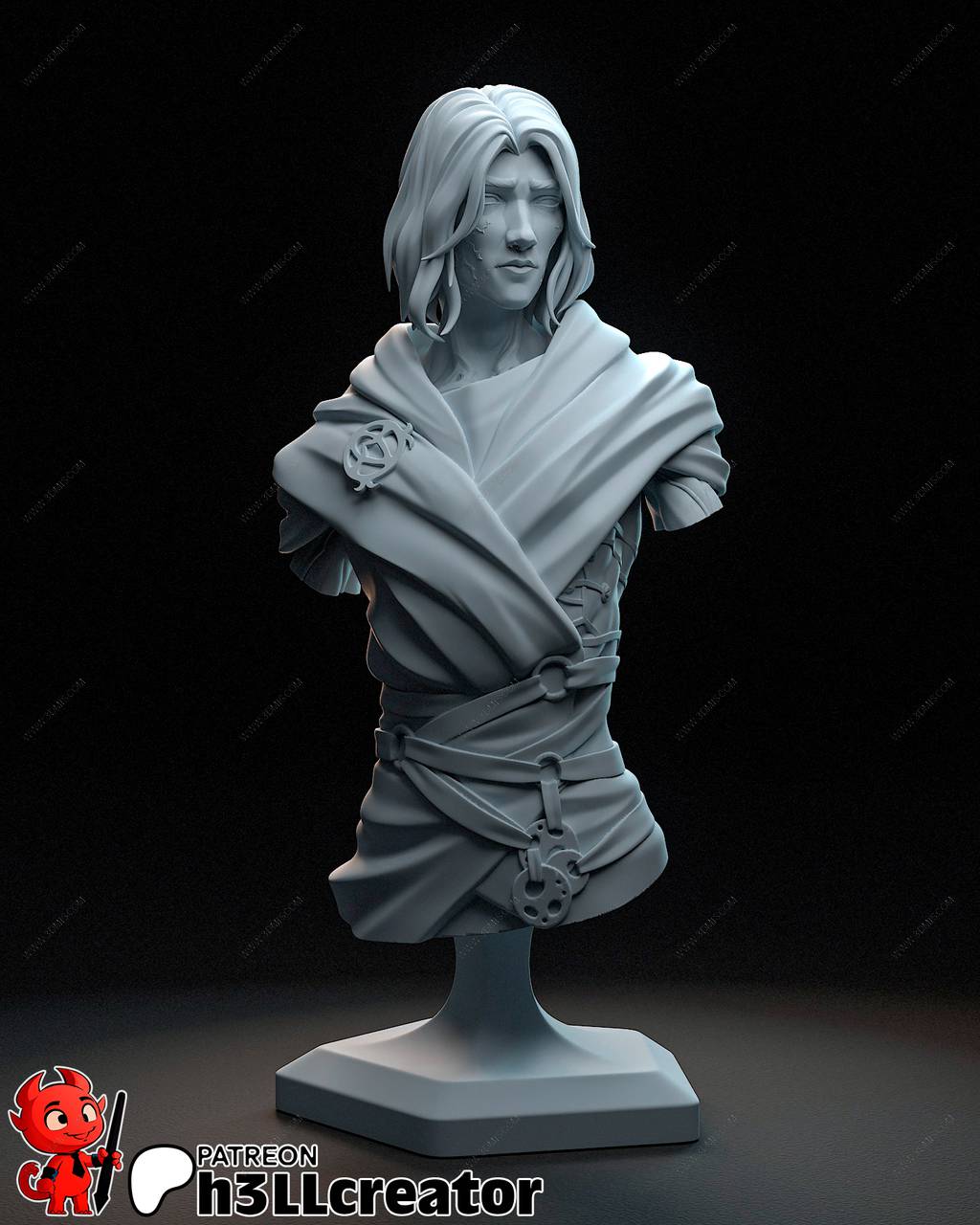 P站图纸印象馆 H3LL 英雄联盟 维克托 H3LL 英雄联盟 维克托