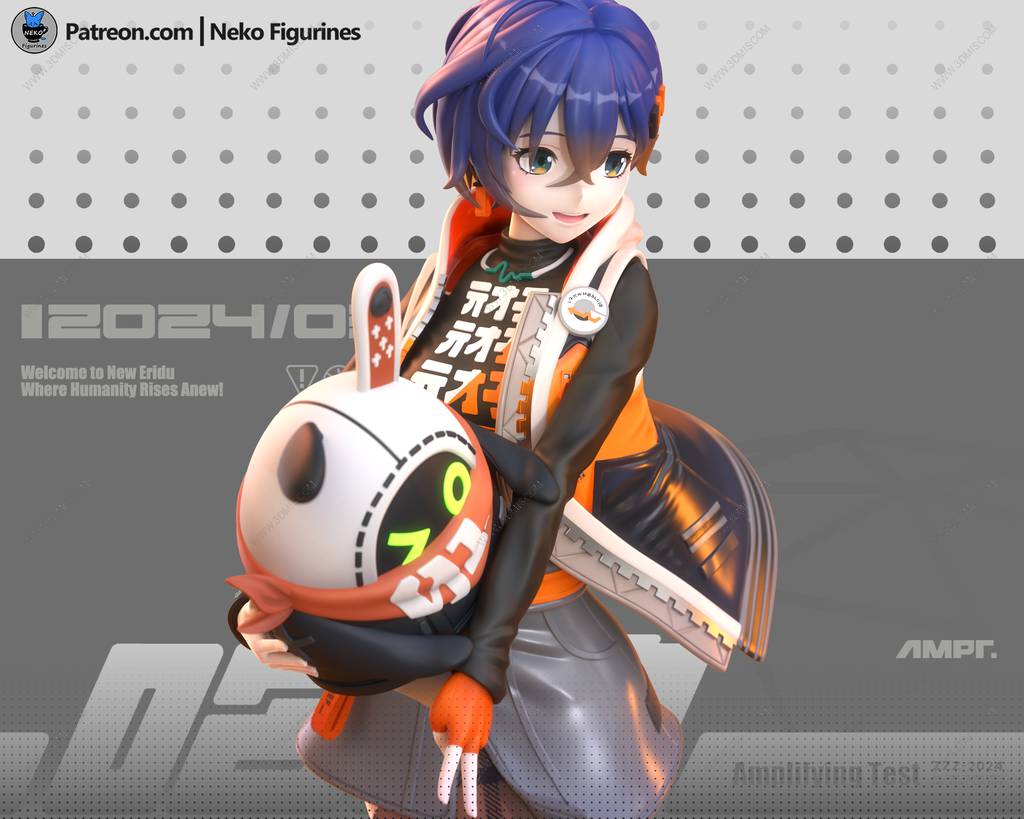 P站图纸印象馆 Neko 绝区零 铃 Neko 绝区零 铃