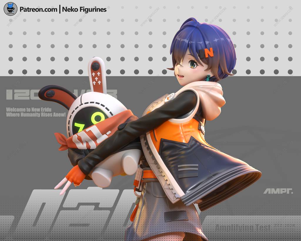 P站图纸印象馆 Neko 绝区零 铃 Neko 绝区零 铃