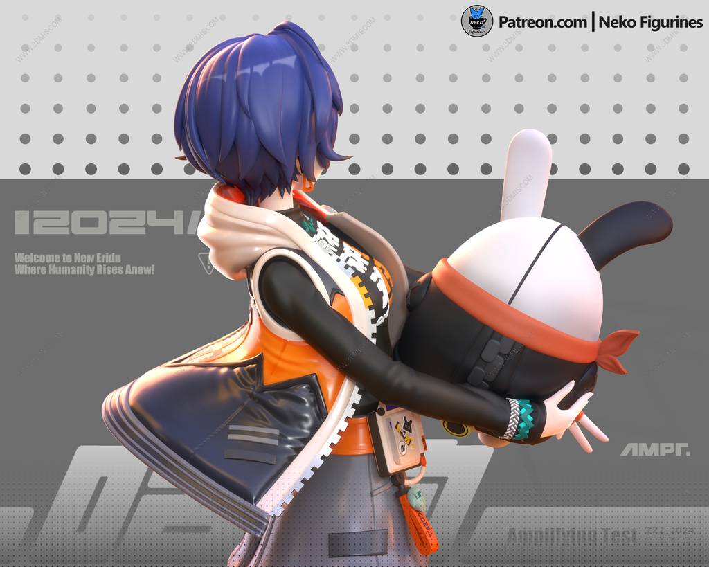 P站图纸印象馆 Neko 绝区零 铃 Neko 绝区零 铃