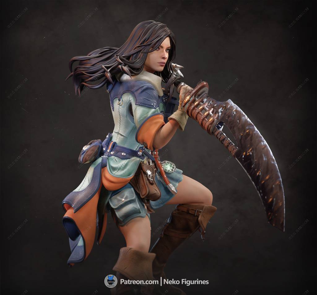 P站图纸印象馆 Neko 怪物猎人 里欧雷斯 Neko 怪物猎人 里欧雷斯