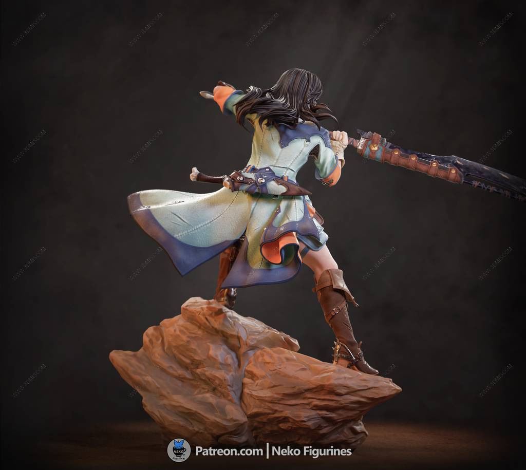 P站图纸印象馆 Neko 怪物猎人 里欧雷斯 Neko 怪物猎人 里欧雷斯