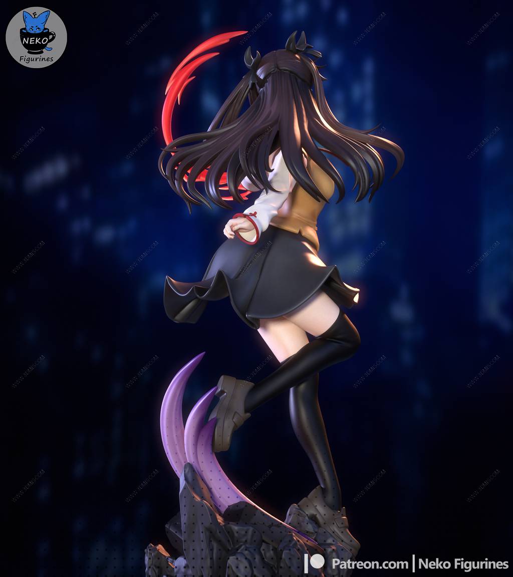 P站图纸印象馆 Neko 命运降临之夜 远坂凛 Neko 命运降临之夜 远坂凛