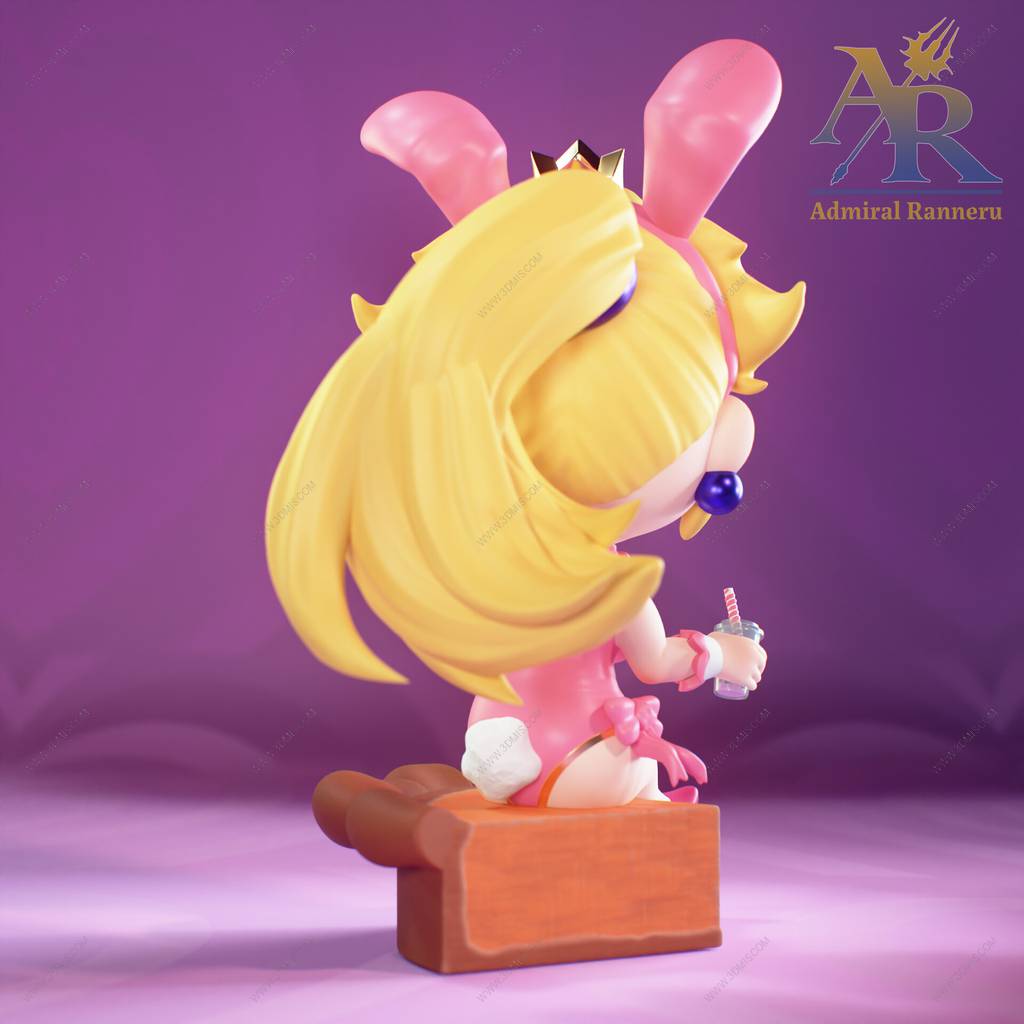 P站图纸印象馆 超级马里奥 碧奇公主 超级马里奥 碧奇公主